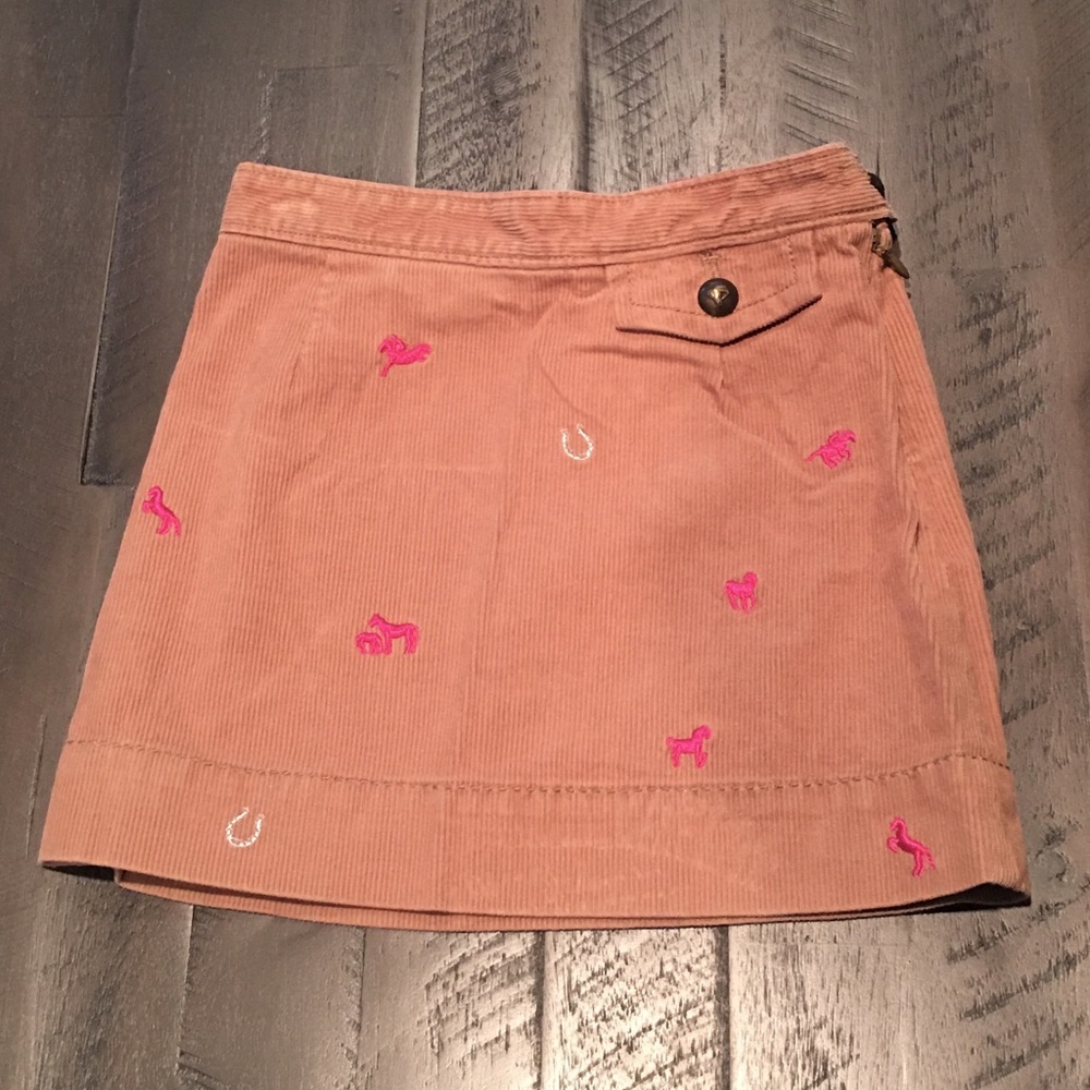 CrewCuts Corduroy Skirt 5 EUC